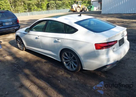 2025 Audi A5 Sportback Premium 45 Tfsi S Line Quattro S Tronic from USA, damaged, VIN WAUDACF52SA010462